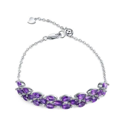 Amethyst Armband Für Damen