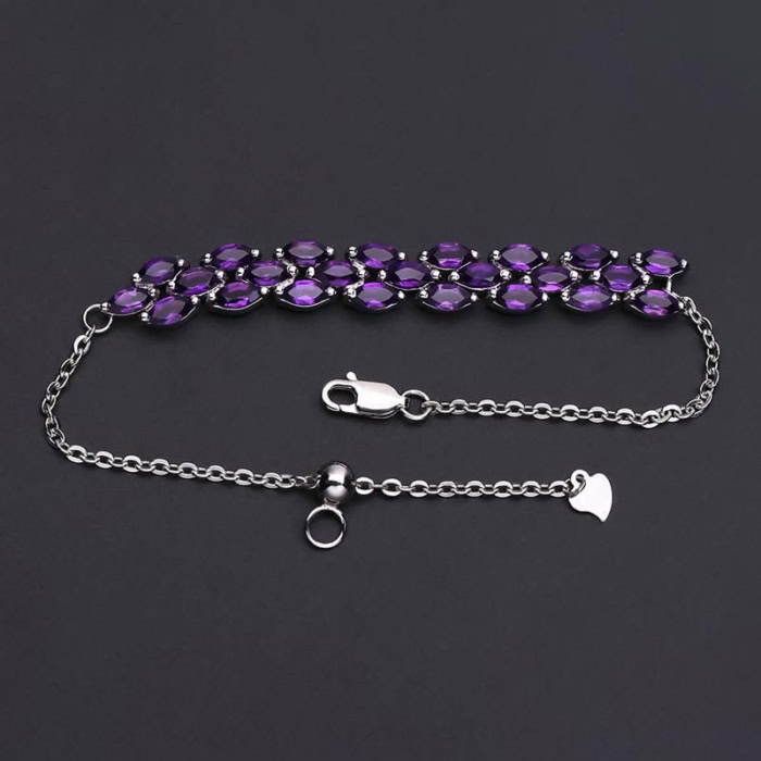 Amethyst Armband Für Damen