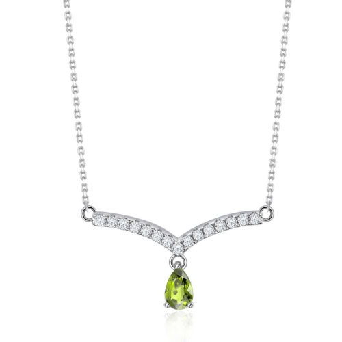 Modeschmuck Ketten mit Peridot