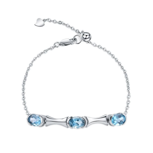 Damen Armband mit Topas