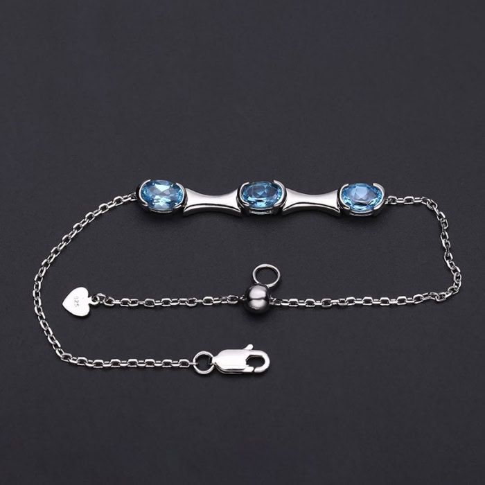 Damen Armband mit Topas